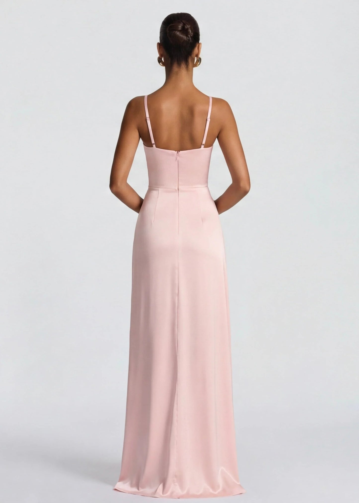 MARCO | Alessia Satin Slit